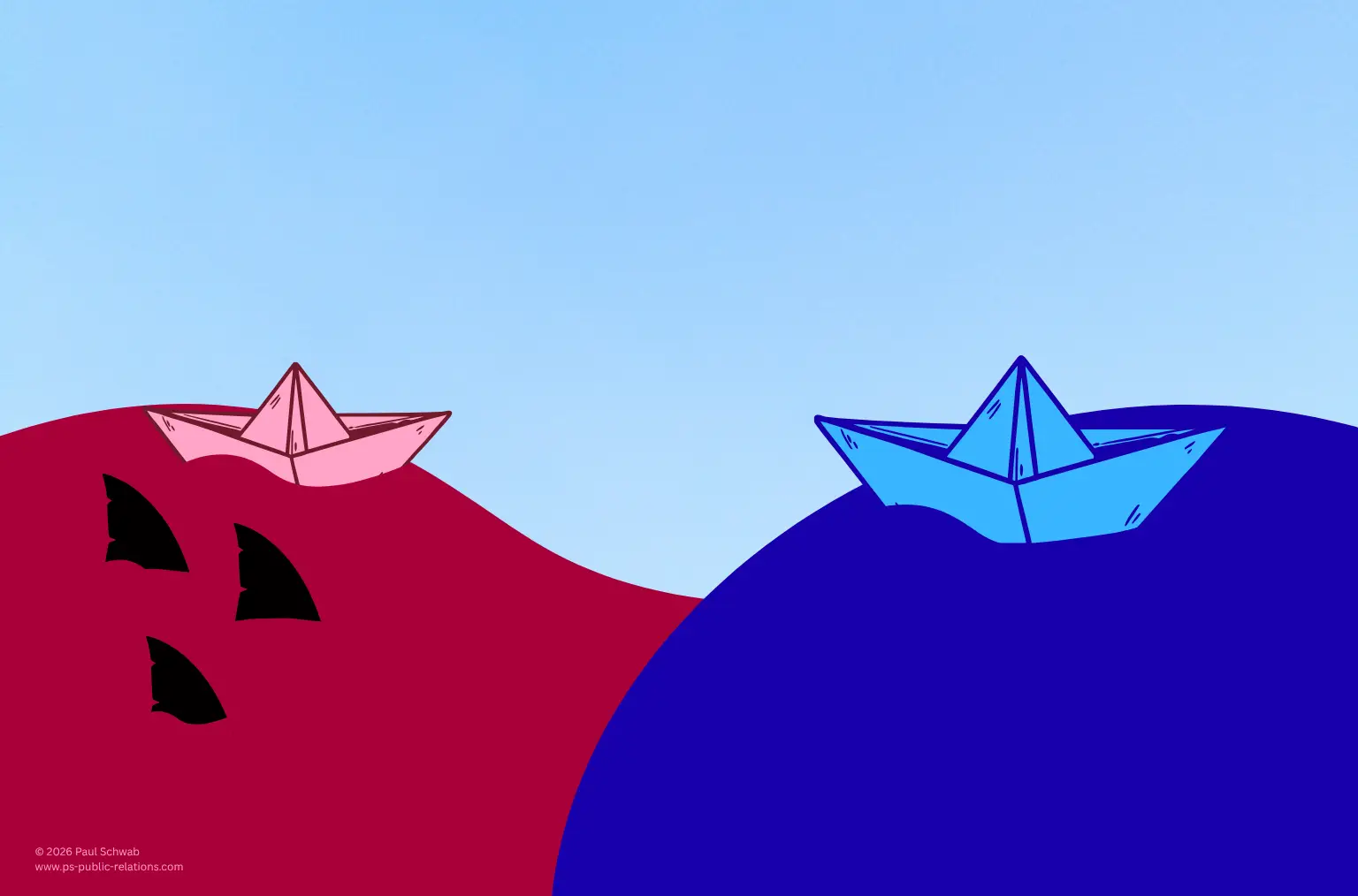 blue ocean vs. red ocean, was ist ein blue ocean, was ist ein read ocean, blue ocean strategie, blue ocean strategy